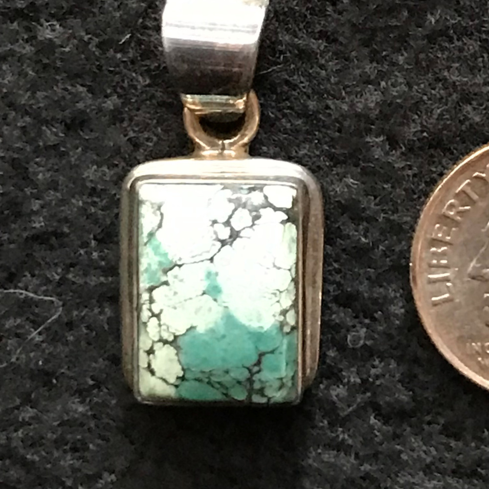 Turquoise pendant - Picture 3 of 4